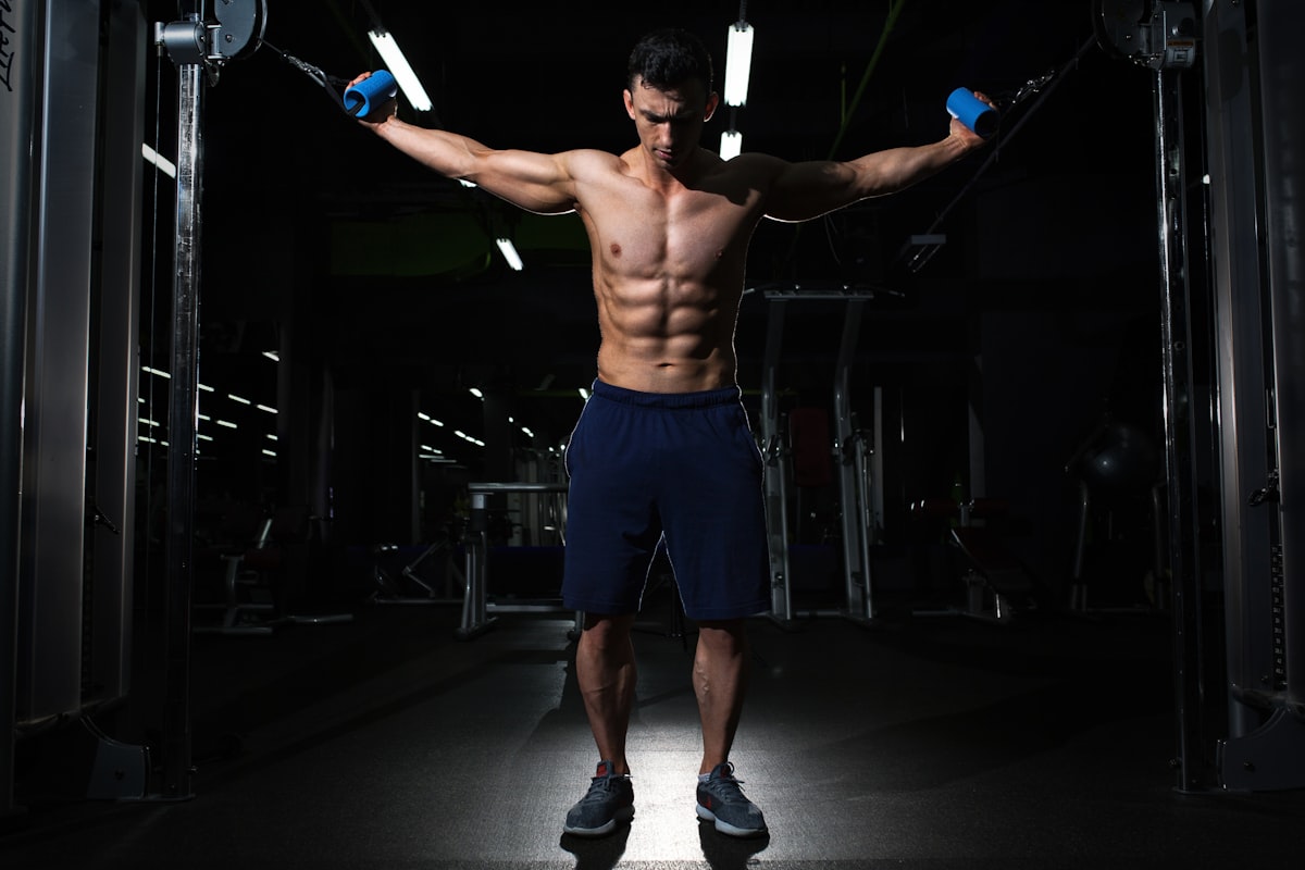 Healthy lifestyle supplement choices for men